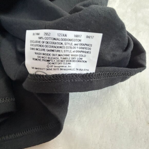 Game Of Thrones Giants Bend The Knee Night T-Shirt Majestic Black Large New - Picture 5 of 7